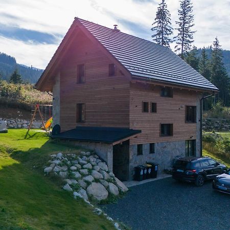 Hillview Jasna Chalet เดมานอฟสกา โดลินา ภายนอก รูปภาพ