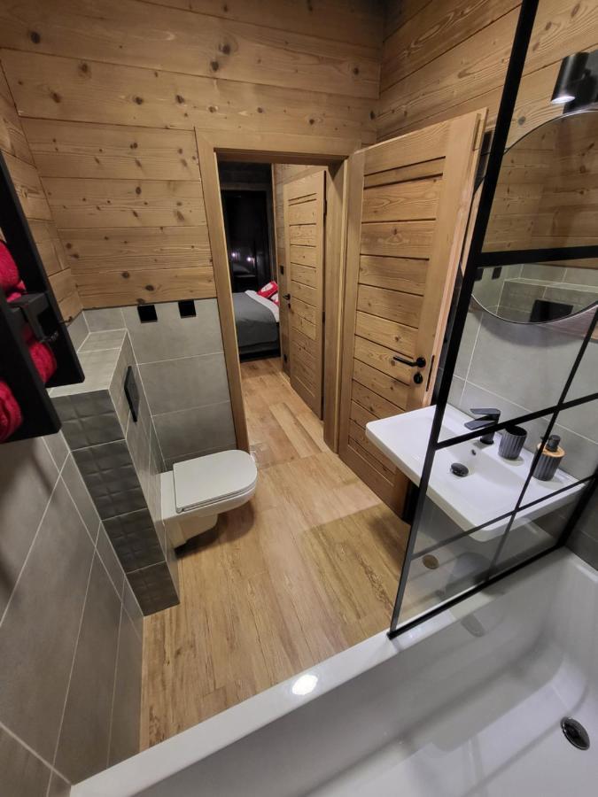 Hillview Jasna Chalet เดมานอฟสกา โดลินา ภายนอก รูปภาพ