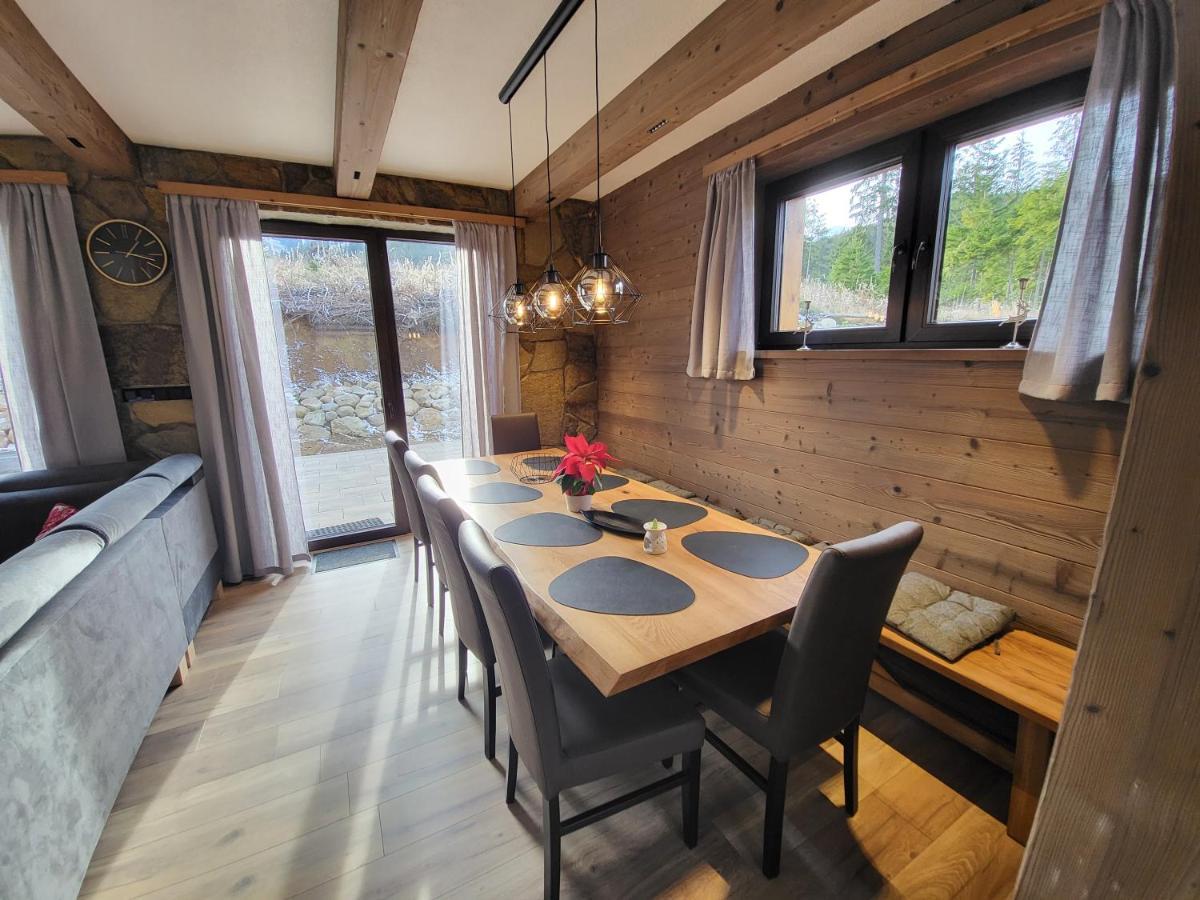 Hillview Jasna Chalet เดมานอฟสกา โดลินา ภายนอก รูปภาพ