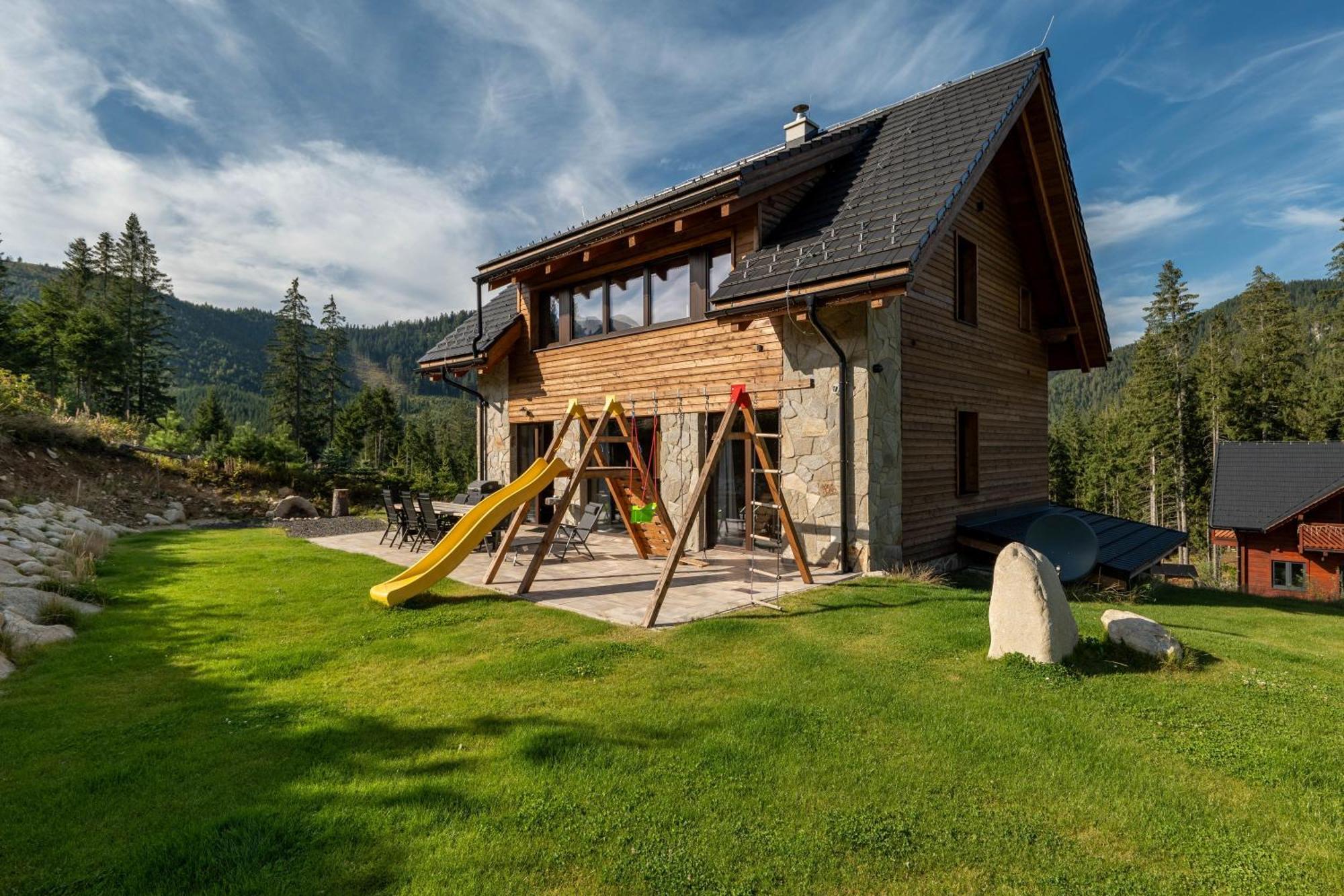 Hillview Jasna Chalet เดมานอฟสกา โดลินา ภายนอก รูปภาพ