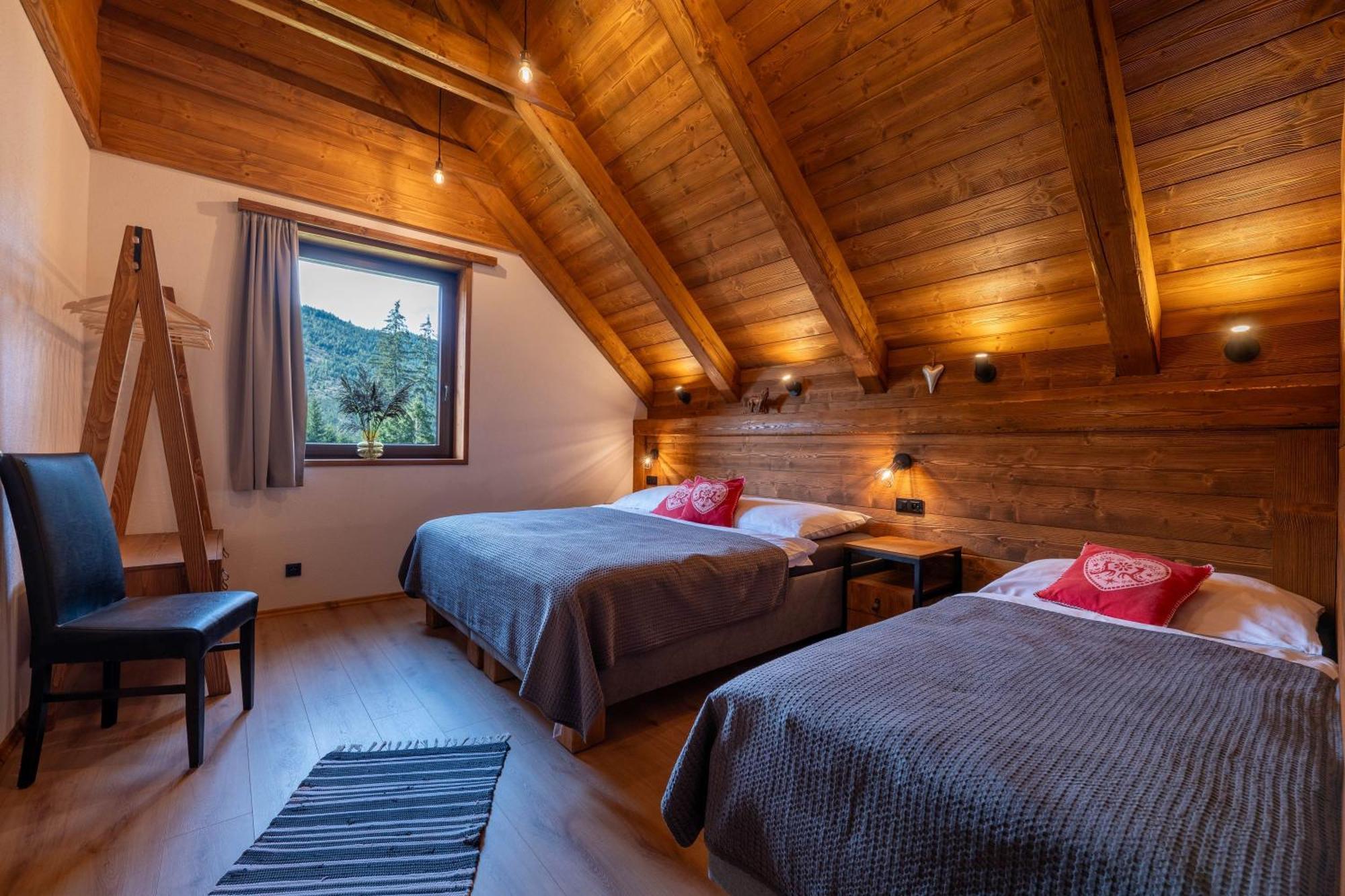 Hillview Jasna Chalet เดมานอฟสกา โดลินา ภายนอก รูปภาพ